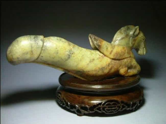 Ancient chinese dildos South asian anal